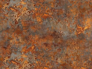 Rusty metal background with rough weathered texture
