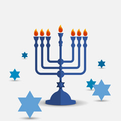 David star, Judaica poster concept. luxury template, menorah, Jewish symbol, traditional culture sign, geometric hexagram ornate