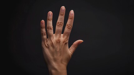 deaf person hand gesture, Deaf people's hand gestures, greeting the person they are talking to, giving conversation with colleagues, happy, sad,