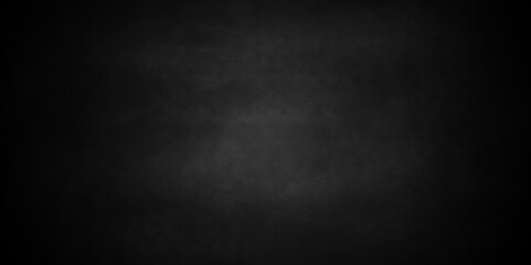 Abstract black stone wall texture grunge rock surface. dark gray background backdrop. wide panoramic banner. old wall stone for dark black distressed grunge background wallpaper rough concrete wall.