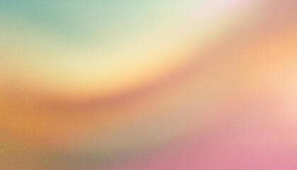 Fototapeta premium Dreamy Hues: Holographic Gradient Abstract Design