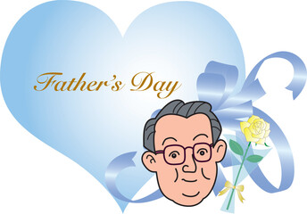 ハートの父の日

