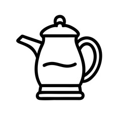tea pot icon