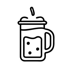 cold drink icon