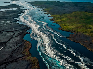 How do tectonic plate boundaries contribute to the occurrence of tsunamis?