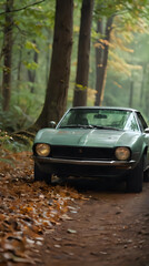 car on the road