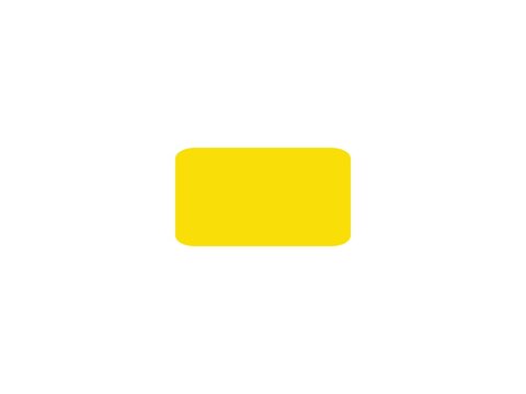 the word open is written in yellow on a white background