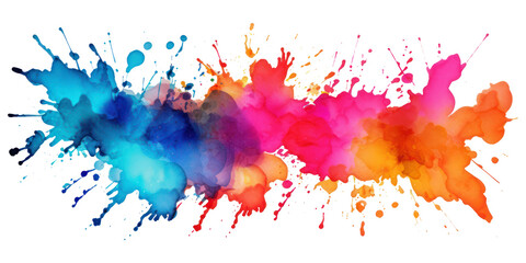 Fototapeta premium PNG Paint splatter backgrounds drawing paint.