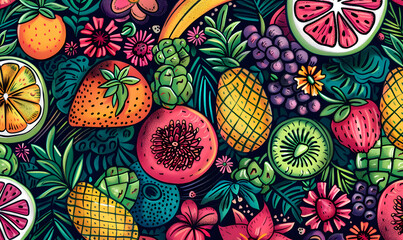 cartoon illustrator card or background .