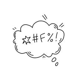 emotion effect doodle line