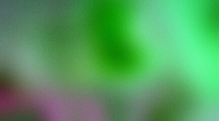Vibrant green purple grainy gradient background, noise texture abstract header poster large banner design, grungy bright shine glowing template