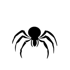 Spider silhouettes