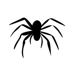Spider silhouettes