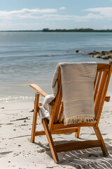 chair on the beach