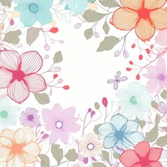 Generative AI
Flower background
