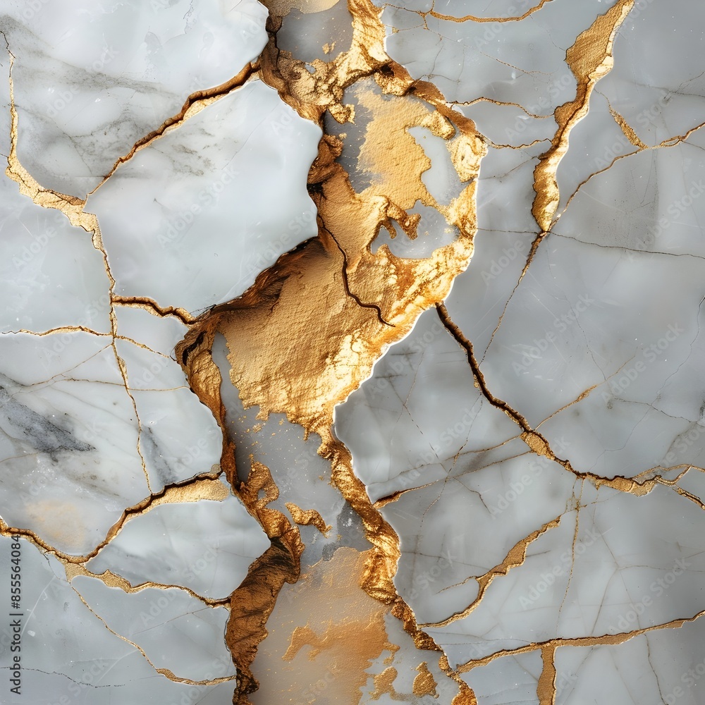 Poster elegant golden marble texture with subtle veining minimal abstract background concept copy space for