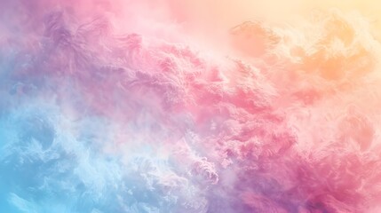 Obraz premium Subtle Pastel Gradient Backdrop for Modern Design Mockups and Concepts