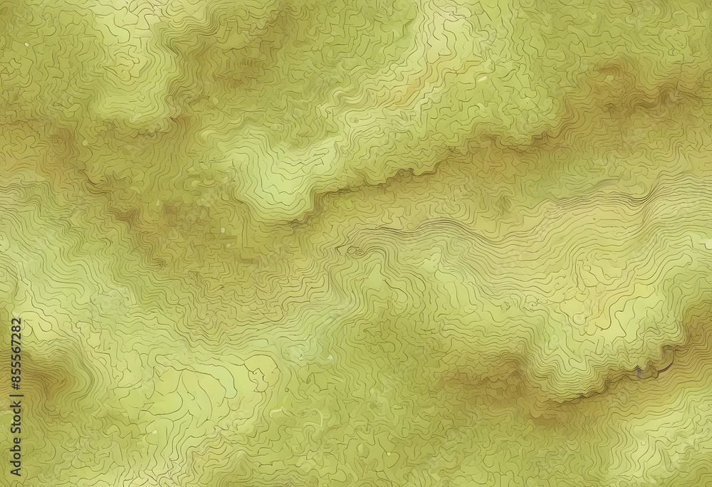 Poster topographic line contour map background, topographic map and landscape terrain texture grid, abstrac