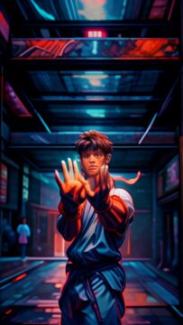 Ryu Street Fighter Dance