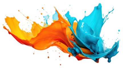 PNG Backgrounds paint transparent background splattered.