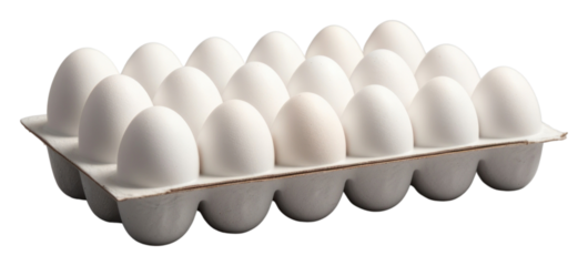 PNG Egg carton mockup white food pill.