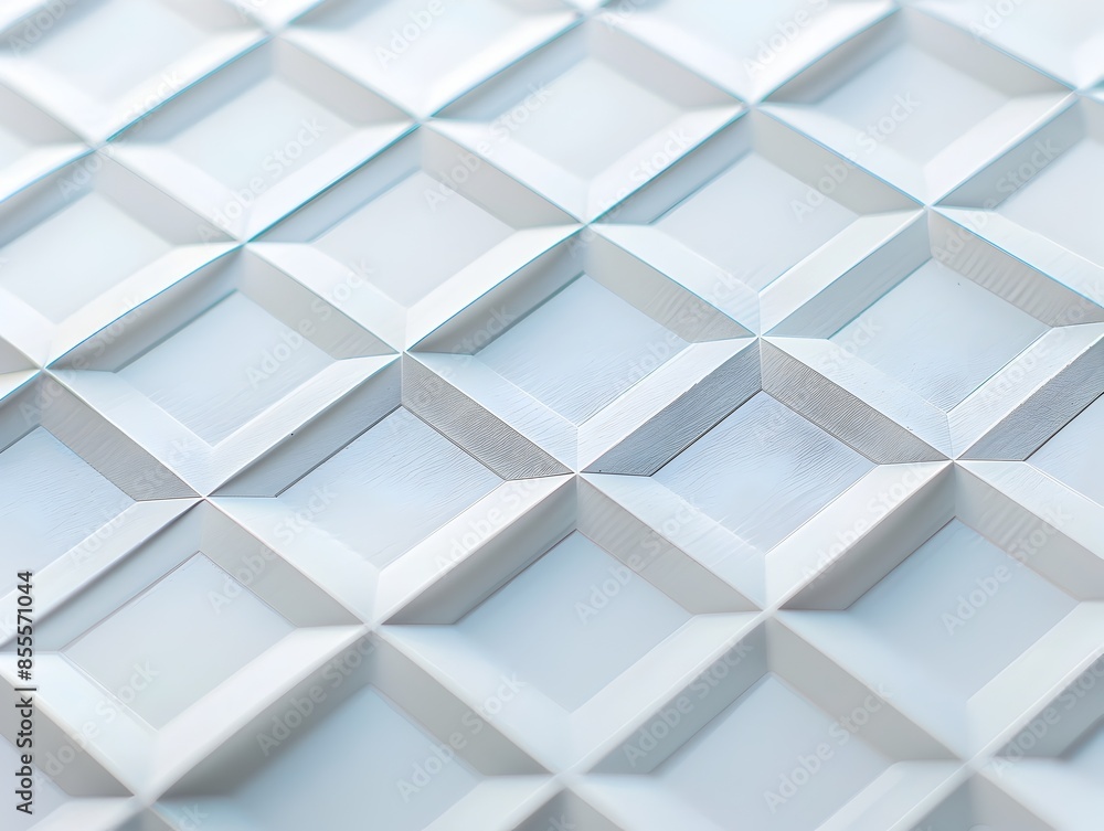 Poster subtle grey geometric grid abstract background concept with copy space for mockup or template design