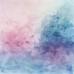 Obraz premium Soft Pastel Watercolor Wash Backdrop for Elegant Product Presentation