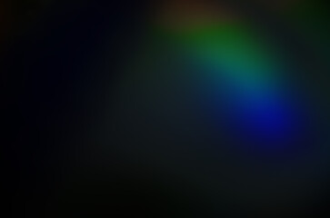 Abstract blurred rainbow background.