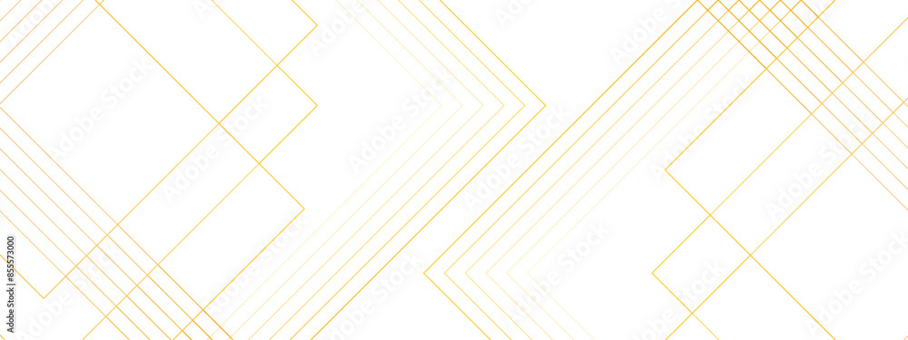 Poster elegant modern gold line with luxury template design. luxury gold background with geometric square s