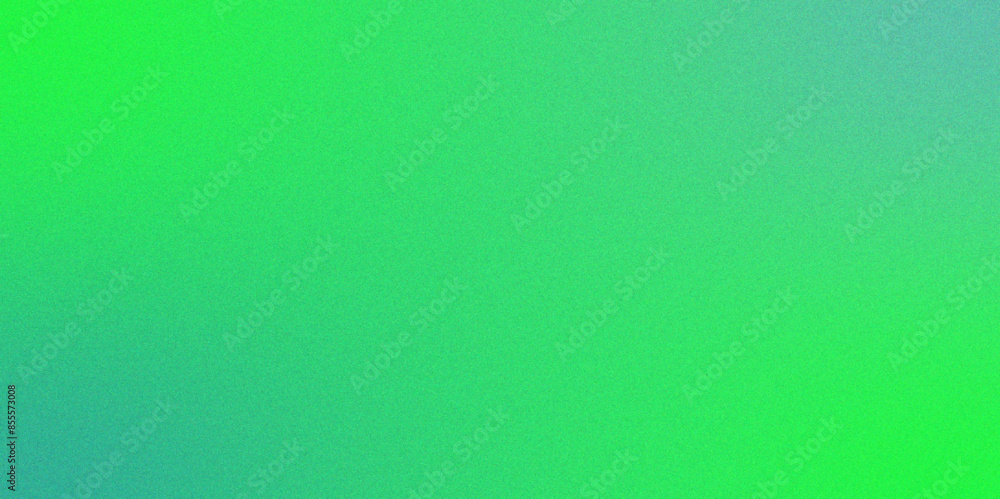 Leinwandbilder green background grainy gradient smooth noise texture effect. metallic rough foil texture with polis