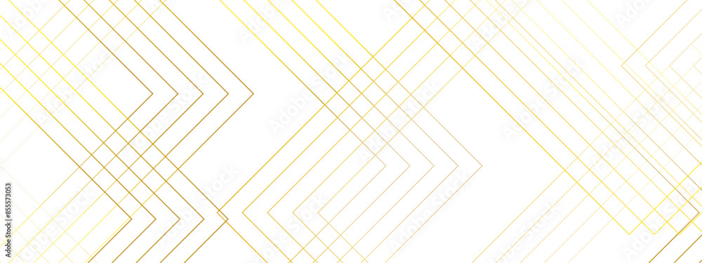 Poster elegant modern gold line with luxury template design. luxury gold background with geometric square s