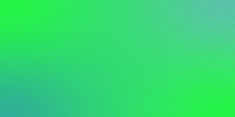Green background grainy gradient smooth noise texture effect. Metallic rough foil texture with polished glossy copy space. Soft blurred background template with gentle classic texture.
