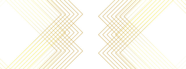 Abstract striped minimal square diagonal golden lines. Luxury geometric overlay golden geometric minimal futuristic element concept. Geometric stripe lines art design.