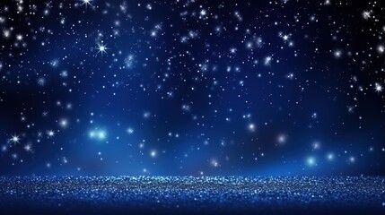 Obraz premium background with stars