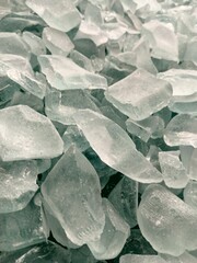 Sodium silicate, soda ash, silica, industrial and scientific ingredients. Abstract background.