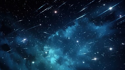 Obraz premium background with stars