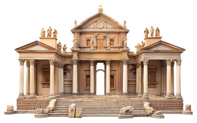 PNG Architecture building column white background.