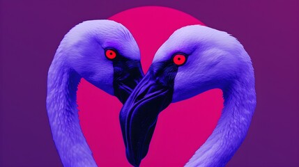Fototapeta premium Exotic animal photography magazine cover