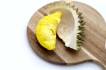 Ripe durian fruit, Thai tropical fruit