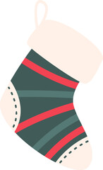 Christmas Stocking Illustration