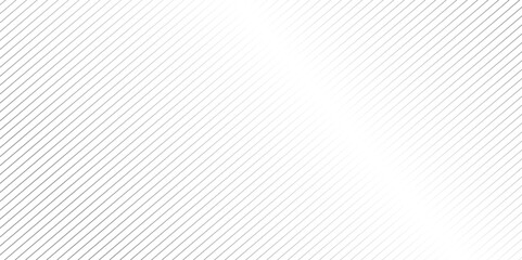 Vector gradient gray line abstract pattern Transparent monochrome striped texture, minimal background. Abstract background wave line elegant white striped diagonal line technology concept web texture.
