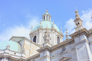 イタリア・コモの大聖堂