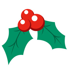 Christmas Holly Berries