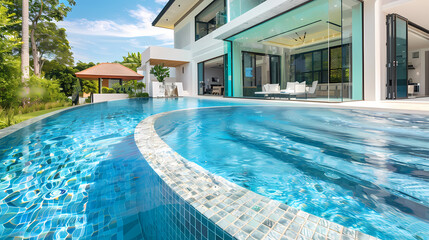 Modern Pool Oasis