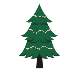 Christmas Tree Illustration