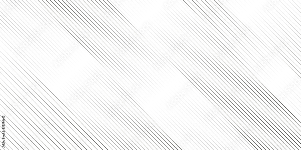 Wall mural vector gradient gray line abstract pattern transparent monochrome striped texture, minimal backgroun - Wall murals
