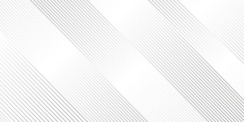 Vector gradient gray line abstract pattern Transparent monochrome striped texture, minimal background. Abstract background wave line elegant white striped diagonal line technology concept web texture.