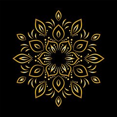 Mandala. Vintage decorative elements. Oriental pattern,illustration, ottoman motifs