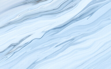 Marble rock texture blue ink pattern liquid swirl paint white dark that is Illustration background for do ceramic counter tile silver gray that is abstract waves skin wall luxurious art ideas concept.