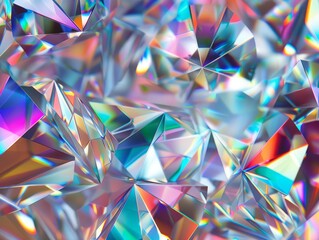 Prismatic array features dazzling, colorful gemstones
